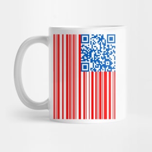 USA Bar Code Mug